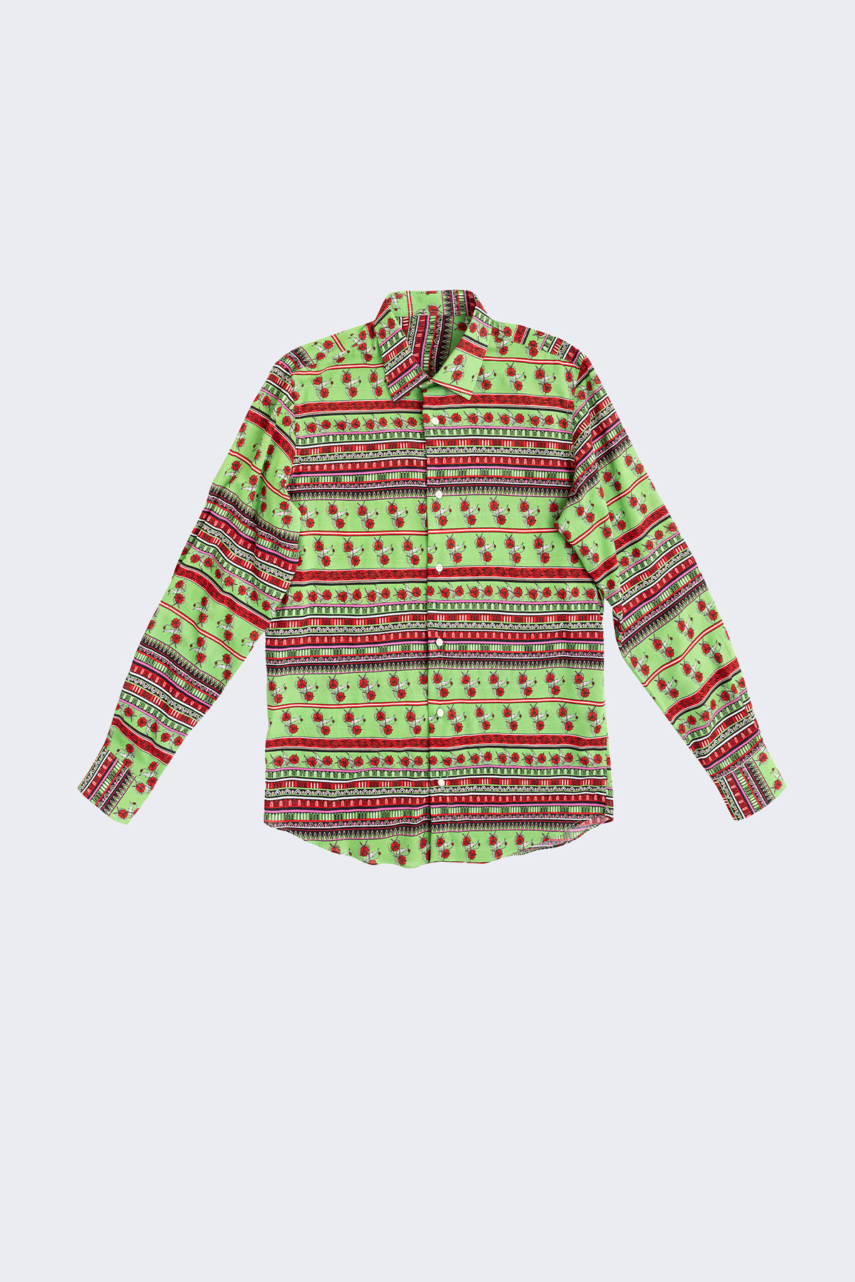 Camicia in tessuto antico