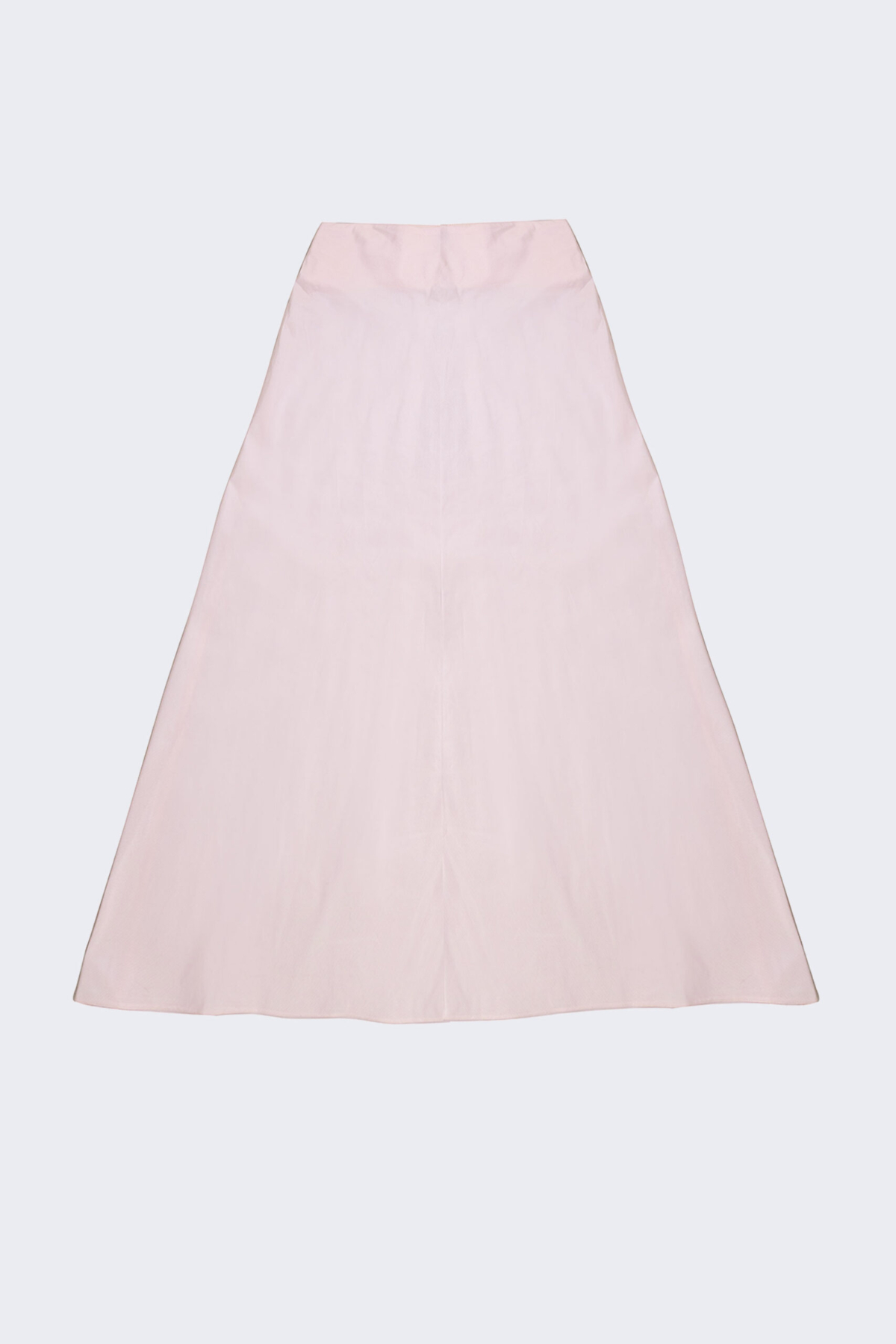 Gonna midi in taffetà