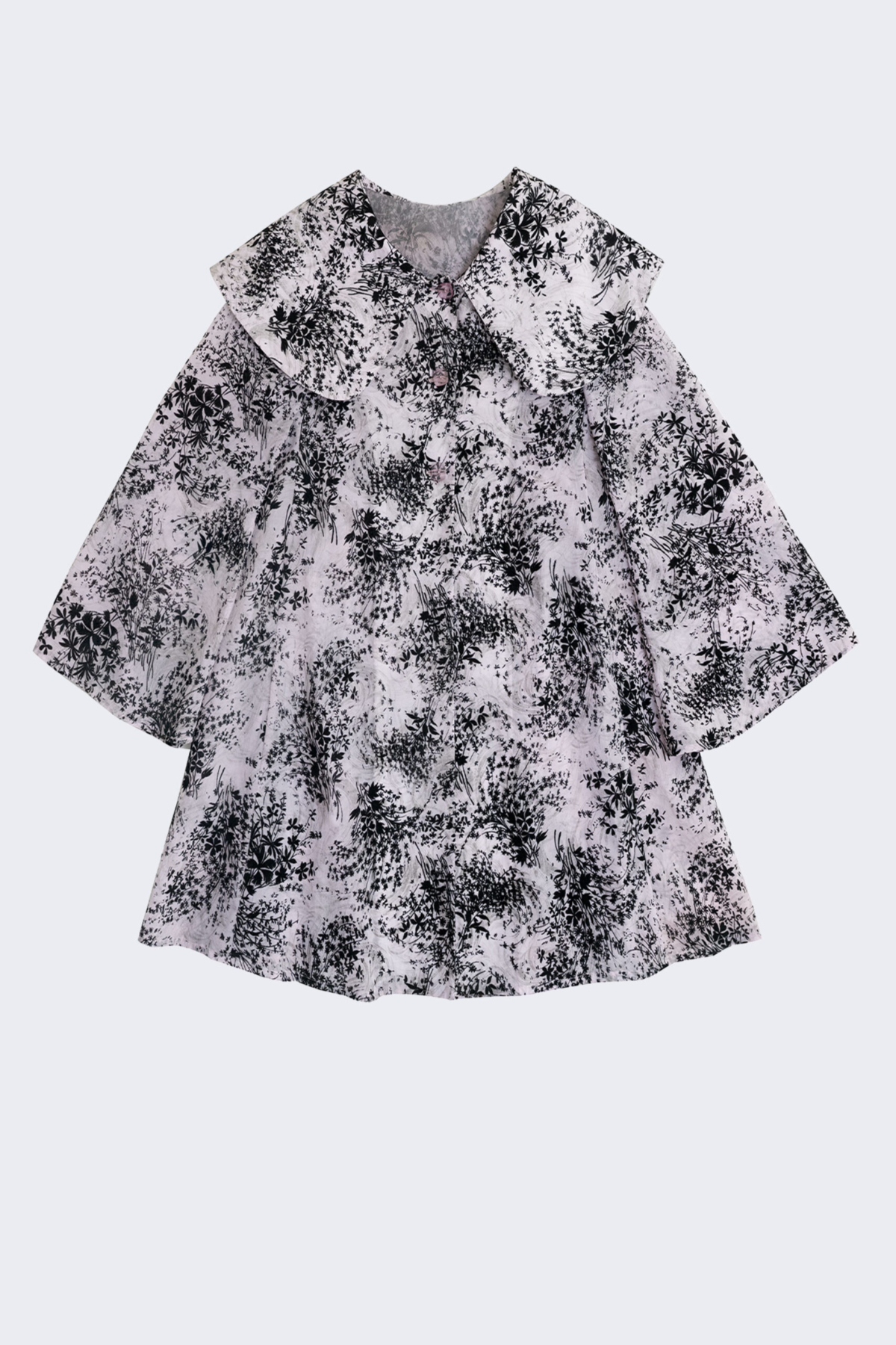 Opera coat in organza